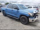 2021 Toyota Tundra Sr5 Blue vin: 5TFEY5F1XMX277182