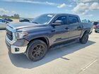 2021 Toyota Tundra Crewmax Sr5 Gray vin: 5TFEY5F1XMX292488