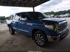 2021 Toyota Tundra Limited Синий vin: 5TFFY5F11MX290066