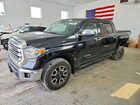 2018 Toyota Tundra Crewmax Limited Черный vin: 5TFHW5F19JX681833