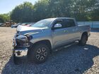 2019 Toyota Tundra Crewmax Limited Gray vin: 5TFHY5F11KX797555