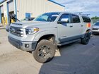 2019 Toyota Tundra Crewmax Limited Серебряный vin: 5TFHY5F11KX799662
