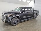 2024 Toyota Tundra Crewmax Limited Black vin: 5TFJA5AB1RX039263