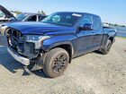 2023 Toyota Tundra Double Cab Limited Blue vin: 5TFJA5DA1PX091248