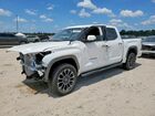 2026 Toyota Tundra Crewmax Limited White vin: 5TFJA5DB1TX374204
