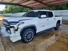 2026 Toyota Tundra Crewmax Limited White vin: 5TFJA5DB6TX348570