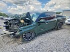 2022 Toyota Tundra Crewmax Limited Зеленый vin: 5TFJA5DB8NX037337