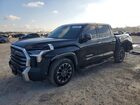 2024 Toyota Tundra Crewmax Limited Black vin: 5TFJA5DB9RX165625