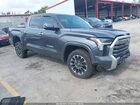 2026 Toyota Tundra Limited Crewmax 5.5' Bed Gray vin: 5TFJA5DBXTX373102