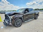 2023 Toyota Tundra Crewmax Limited Brown vin: 5TFJC5AB6PX002457