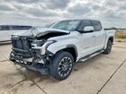 2023 Toyota Tundra Limited Hv White vin: 5TFJC5DB6PX038841