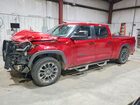 2025 Toyota Tundra Crewmax Limited Красный vin: 5TFJC5EC4SX008706