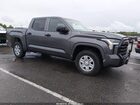 2025 Toyota Tundra Sr Gray vin: 5TFKB5DB1SX256878