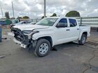 2025 Toyota Tundra Sr Белый vin: 5TFKB5DB5SX274090