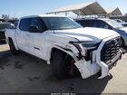 2024 Toyota Tundra Sr5 White vin: 5TFLA5AB1RX037313