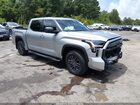 2025 Toyota Tundra Sr5 Серебряный vin: 5TFLA5AB5SX048546