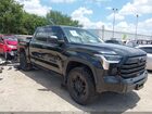 2025 Toyota Tundra Sr5 Black vin: 5TFLA5AB7SX043610