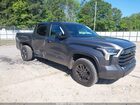 2025 Toyota Tundra Sr5 Серый vin: 5TFLA5DB1SX296675