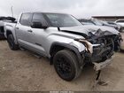 2024 Toyota Tundra Sr5 Silver vin: 5TFLA5DB2RX183733