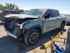 2024 Toyota Tundra Gray vin: 5TFLA5DB5RX230656