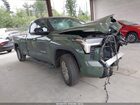 2022 Toyota Tundra Sr5 Зеленый vin: 5TFLA5GD5NX001322