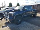 2022 Toyota Tundra 1794 Edition Синий vin: 5TFMA5BC9NX001519