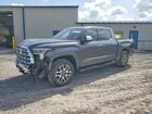 2023 Toyota Tundra 1794 Edition Gray vin: 5TFMA5DB0PX124908