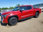 2022 Toyota Tundra 1794 Edition Красный vin: 5TFMA5DB8NX003802