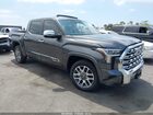 2025 Toyota Tundra 1794 Edition Серый vin: 5TFMA5DB9SX300248