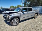 2026 Toyota Tundra 1794 Edition Silver vin: 5TFMA5DBXTX390592