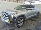 2023 Toyota Tundra 1794 Edition Hv Silver vin: 5TFMC5DB8PX030270