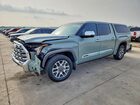 2025 Toyota Tundra 1794 Edition Hv Бирюзовый vin: 5TFMC5DBXSX093184