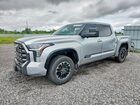 2022 Toyota Tundra Platinum Серебряный vin: 5TFNA5DB0NX030416