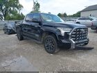 2025 Toyota Tundra Platinum Черный vin: 5TFNA5DB3SX293219