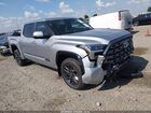 2025 Toyota Tundra Platinum Silver vin: 5TFNA5DB3SX326137