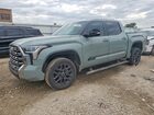 2024 Toyota Tundra Platinum Turquoise vin: 5TFNA5DB5RX147589