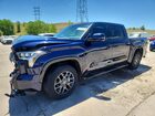2023 Toyota Tundra Platinum Hv Blue vin: 5TFNC5DB0PX017632