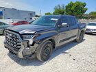 2025 Toyota Tundra Platinum Hv Gray vin: 5TFNC5DB1SX109342