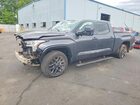 2026 Toyota Tundra Platinum Hv Gray vin: 5TFNC5EC2TX011204