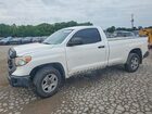 2016 Toyota Tundra Sr Белый vin: 5TFNW5F19GX203584