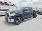 2016 Toyota Tundra Sr5 Black vin: 5TFRM5F15GX096329