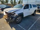 2016 Toyota Tundra Sr White vin: 5TFRM5F17GX096381