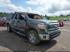 2017 Toyota Tundra Sr5 4.6l V8 Gray vin: 5TFRM5F18HX118843