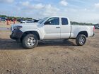 2019 Toyota Tacoma Sr White vin: 5TFRX5GN2KX161140