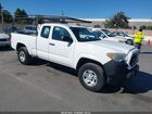2017 Toyota Tacoma Sr White vin: 5TFRX5GN4HX077328