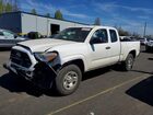 2018 Toyota Tacoma Sr White vin: 5TFRX5GN4JX116764