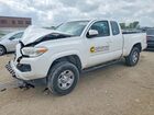 2018 Toyota Tacoma Sr White vin: 5TFRX5GN9JX118445
