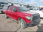 2021 Toyota Tundra Sr Red vin: 5TFRY5F10MX274163