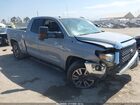 2019 Toyota Tundra Sr5 5.7l V8 Gray vin: 5TFRY5F13KX250968