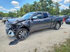 2017 Toyota Tundra Double Cab Limited Gray vin: 5TFSW5F16HX229080
